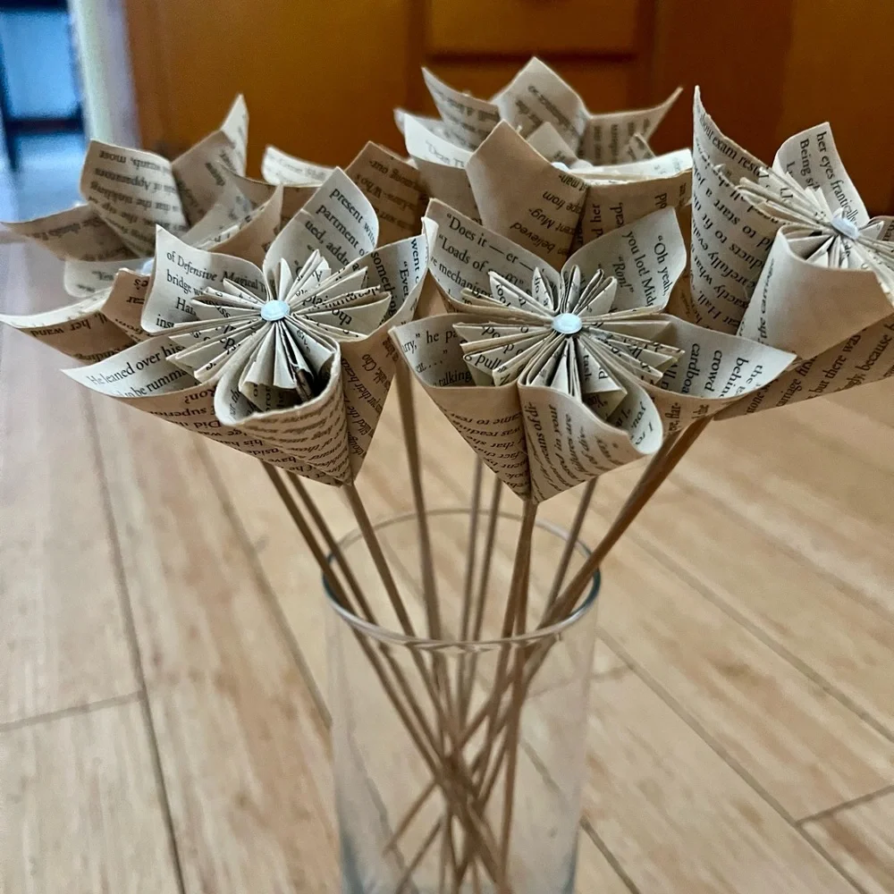 Harry Potter Handmade Flowers